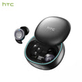 HTC NE96 Bluetooth 6.0 Wireless Earbuds Noise Cancelling Sleep Headphones 30H Battery Life Premium Acoustic Tuning Ultra-light
