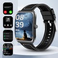 2025 NEW Smart Watch 1.85''Curved Screen BT5.4 Wireless Call Music Control Heart Rate/Sleep Monitoring  Remote Camera for Men