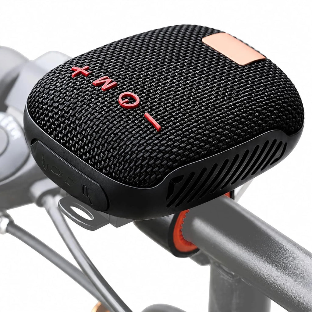 Portable Bluetooth for Bike Scooter Traveling IPX5 Waterproof Wireless Traveling Bicycle Speakers  TWS Mini Outdoor Speaker