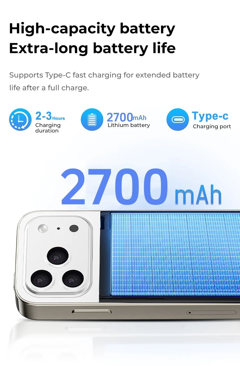 Mini Phone Android 10.0 Smart Watch 3.97 Inches 8GB RAM 256GB ROM Dual SIM Standby Play Store 4G Little Smart Watch Phone
