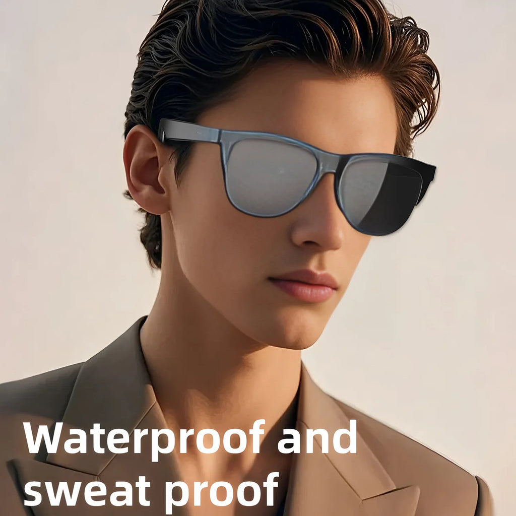 Smart Eyeglasses With Earphones Bluetooth Headset Calling Microphone Touch Earphones Audio Sunglasses Call for All Smartphone