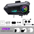 Y10 Motorcycle Helmet Headset Bluetooth 1000Mah Noise Reduction Wireless Hands-free Waterproof Motorcycle Earphone