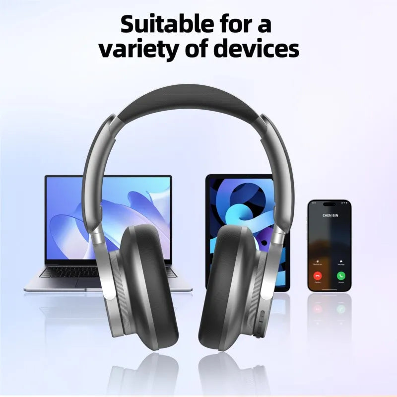 Hot Selling Head Mounted Smart Bluetooth Earphones With Wireless Ultra Long Battery Life Low Latency Multi-color Wholesale Logo