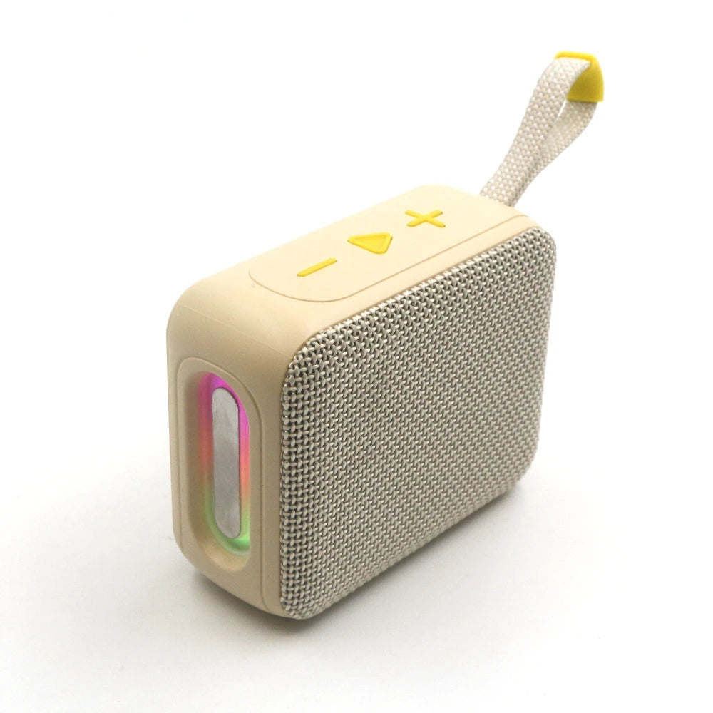 New T&G TG487 Bluetooth 5.4 Portable Speaker Supports Card Insertion TWS Interconnected Outdoor Mini Speaker Sports Bass Speaker
