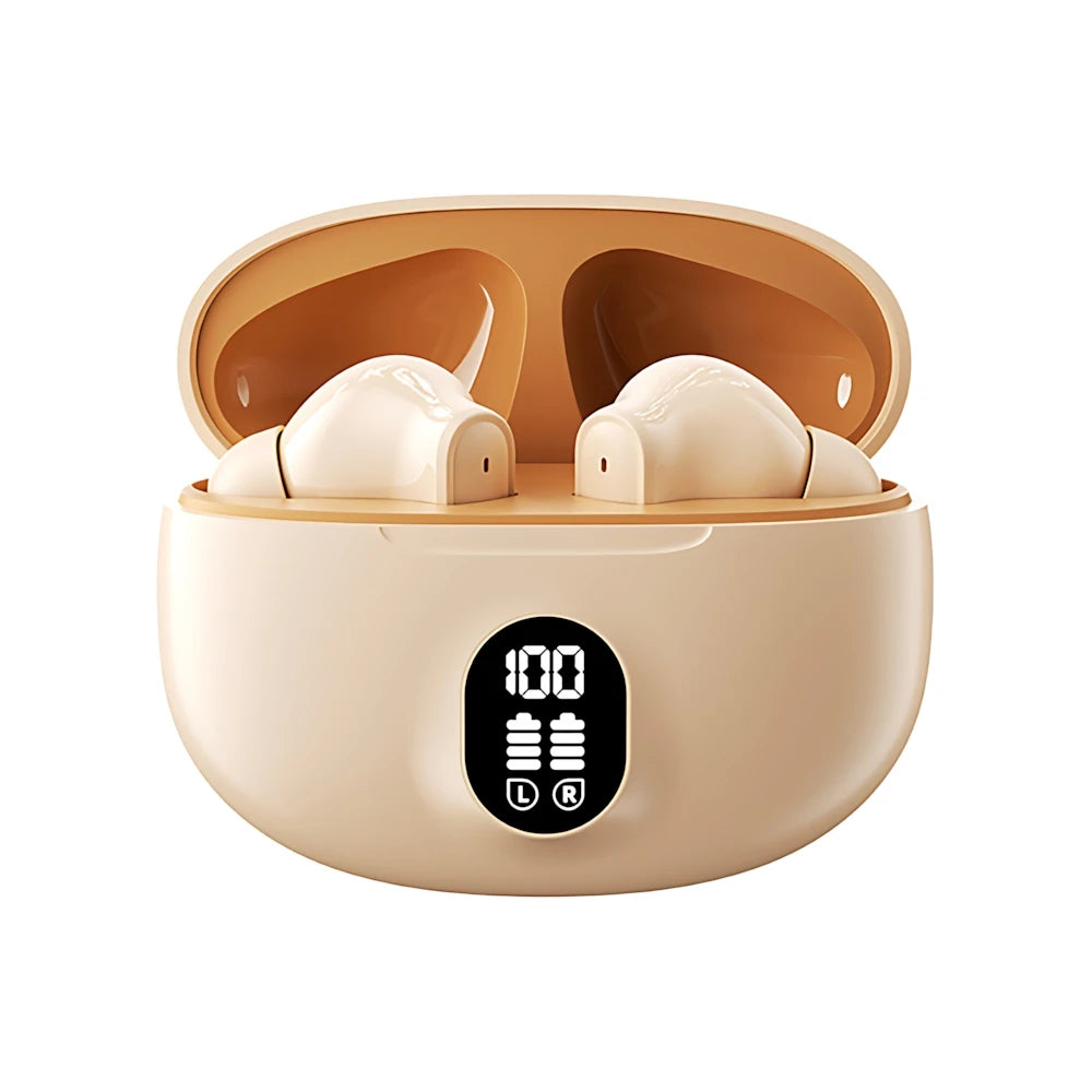 Original Bluetooth Earphone Excellent HIFI Quality TWS Wireless Earbud Smart LED Display Touch Control For Realme Xiaomi Headset
