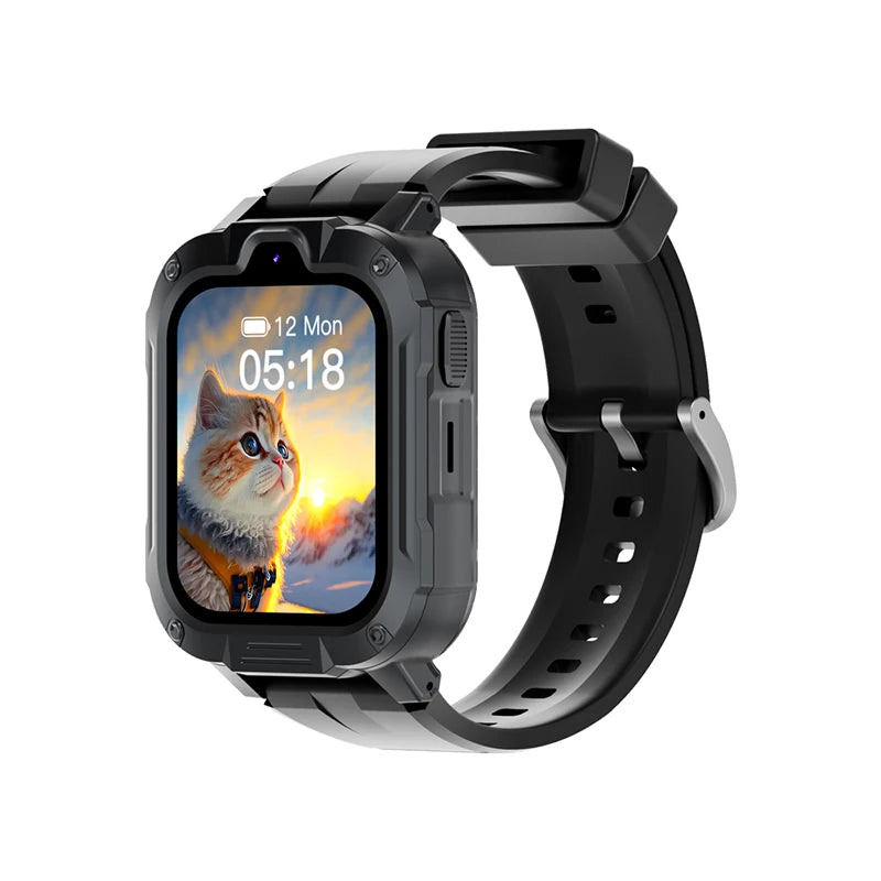 New Kids Smart Watch 4G GPS WIFI Video Call SOS APP Download Child Smartwatch Camera Voice Monitor Tracker Location Phone Watch