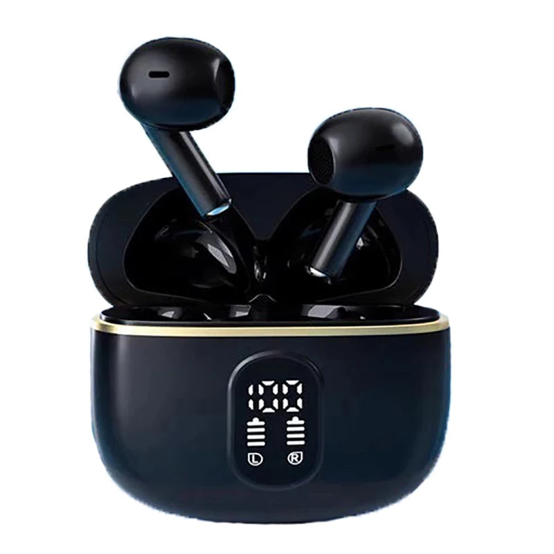 New Bluetooth Earphones Wireless Headphone Noise Cancelling Earbuds HiFi Stereo Headset ENC HD Calling Handsfree For AIR iPad