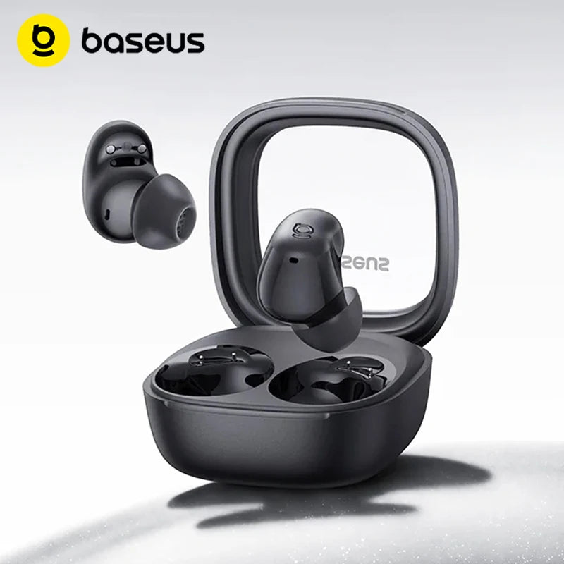 Baseus Bowie WM02s Earphones TWS Wireless Bluetooth 6.0 Headphones 36 Hours Long Battery Life Earbuds IPX5 Low Latency Headsset