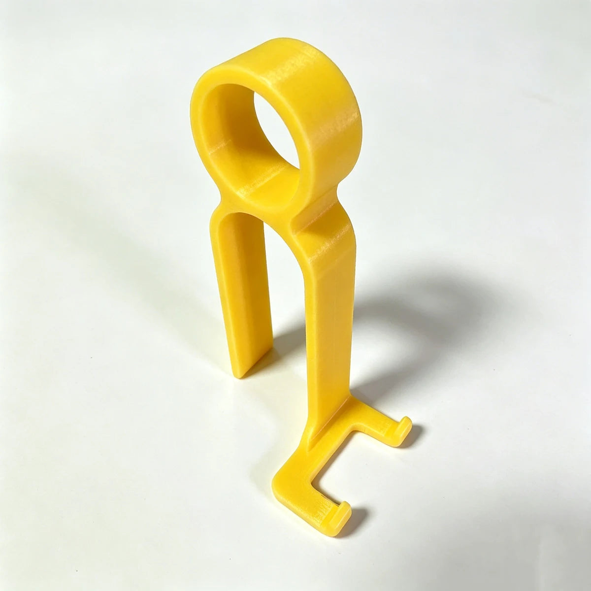 3D Printed Dual-Purpose Phone Stand, Handheld Portable Vertical Phone Holder, Desktop Stand for Watching Shows, Portable Phone Support Stand