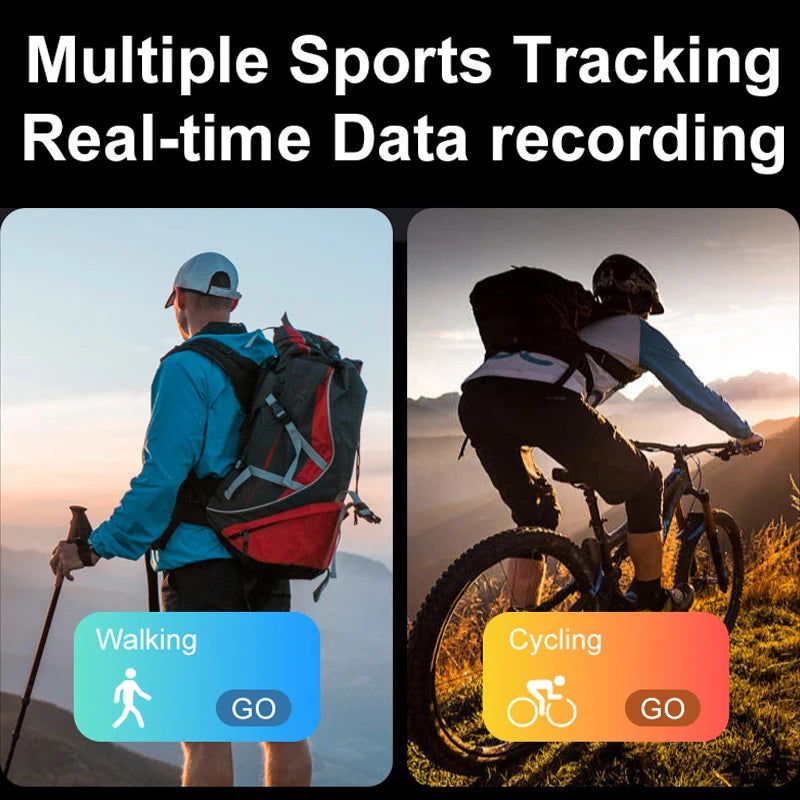 R10 Smart Ring Men Women with Wireless Charging,Health and Sleep Monitor,5ATM Waterproof, Multi-sport Mode For Android IOS Phone