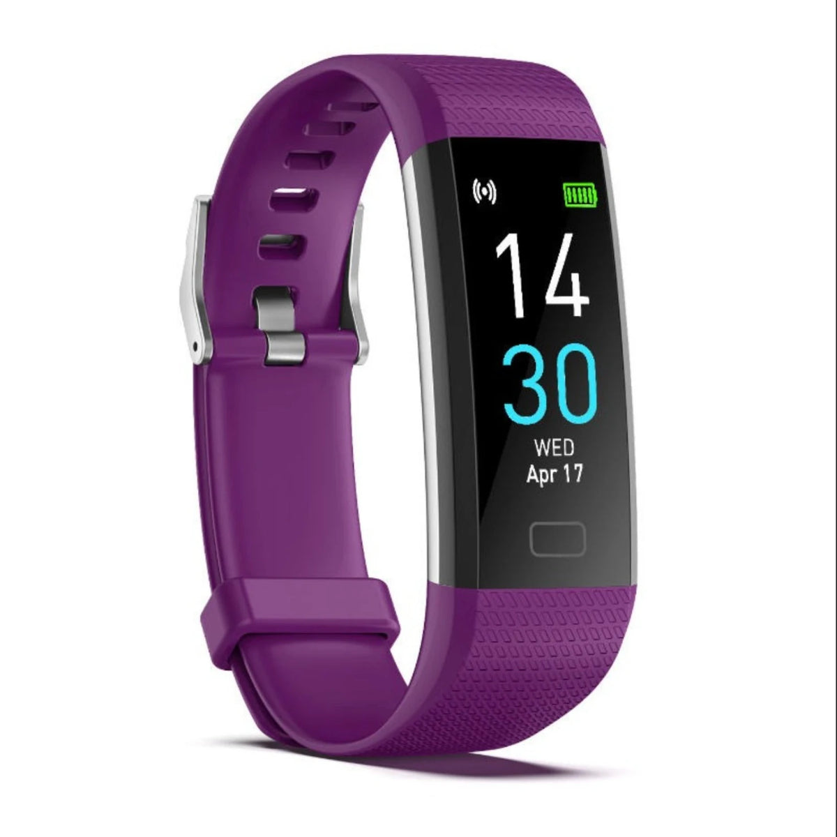 5S Smart Bracelet Fitness Tracker Sleep Monitor Measuring Body Temperature Blood Pressure Heart Rate Men Women Sports Wristbands