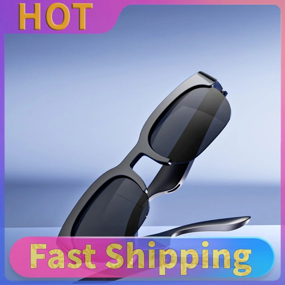 Smart Glasses AI Translator Hands-Free Music & Calls Audio Glasses  Protection Outdoor Sports Headphones for Men & Women