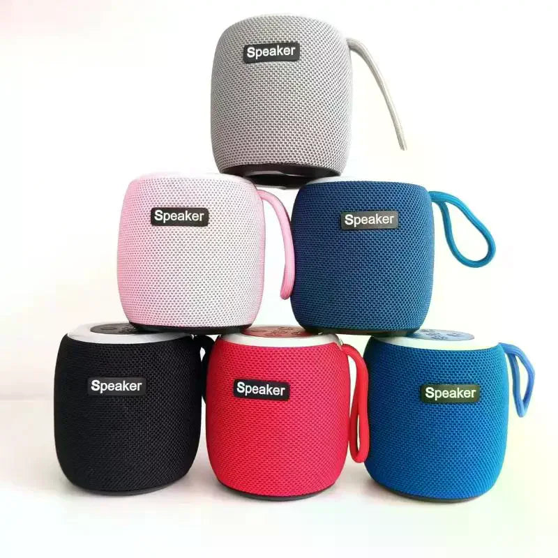 Mini Bluetooth Speaker With Lanyard Portable Outdoor Home Mini Speaker With Deep Bass Travel Camping Hiking Beach Party