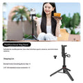 3-in-1 Vlog Stand - Phone/Action Cam/Mirrorless, 18-70cm, 360° Adjustable, 200g Multi-Device Vlog Stand