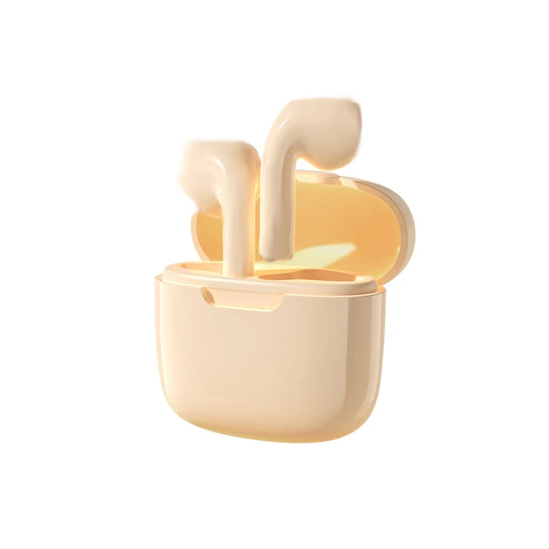 Original wireless Bluetooth earbuds with noise cancellation low latency and long battery life Compatible with iPhone and Xiaomi