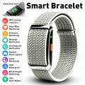 LIGE New 24/7 Health Smart Wristband Sports Fitness Waterproof Smart Bracelet Sleep Monitor Pedometer Smart Watch For Women Man
