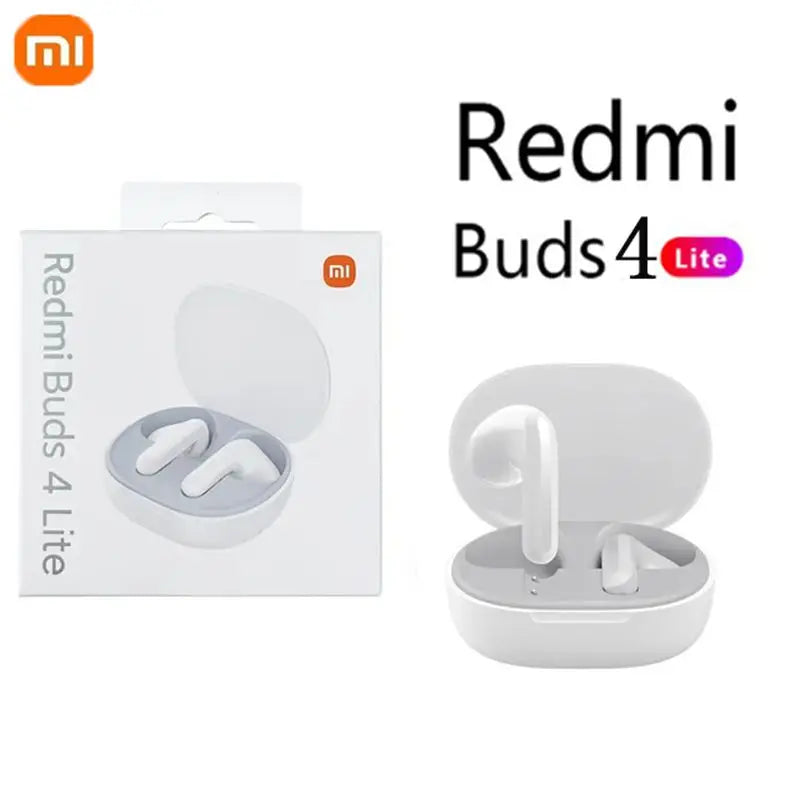 Redmi Buds 4 Lite Earphone TWS Bluetooth 5.3 Headphones Earphones IP54 Buds 20H Play Time Wireless Earphone