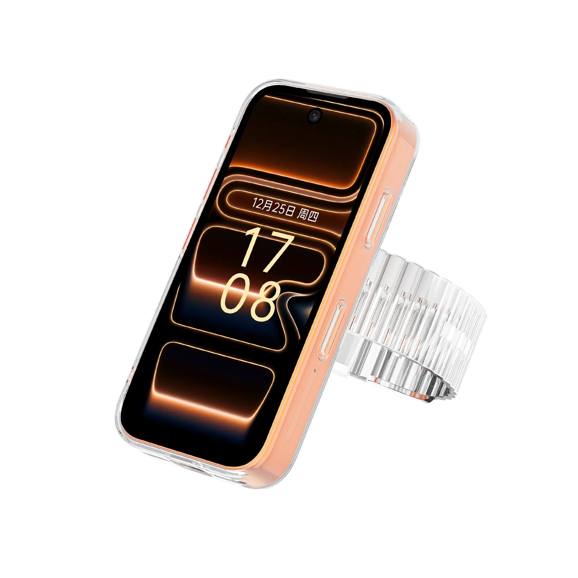 Mini Phone Android 10.0 Smart Watch 3.97 Inches 8GB RAM 256GB ROM Dual SIM Standby Play Store 4G Little Smart Watch Phone