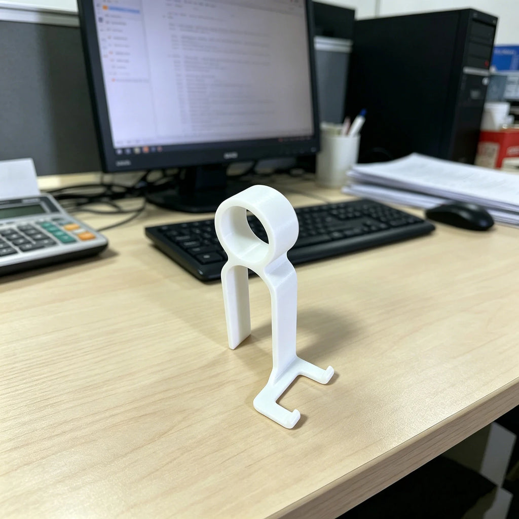 3D Printed Dual-Purpose Phone Stand, Handheld Portable Vertical Phone Holder, Desktop Stand for Watching Shows, Portable Phone Support Stand