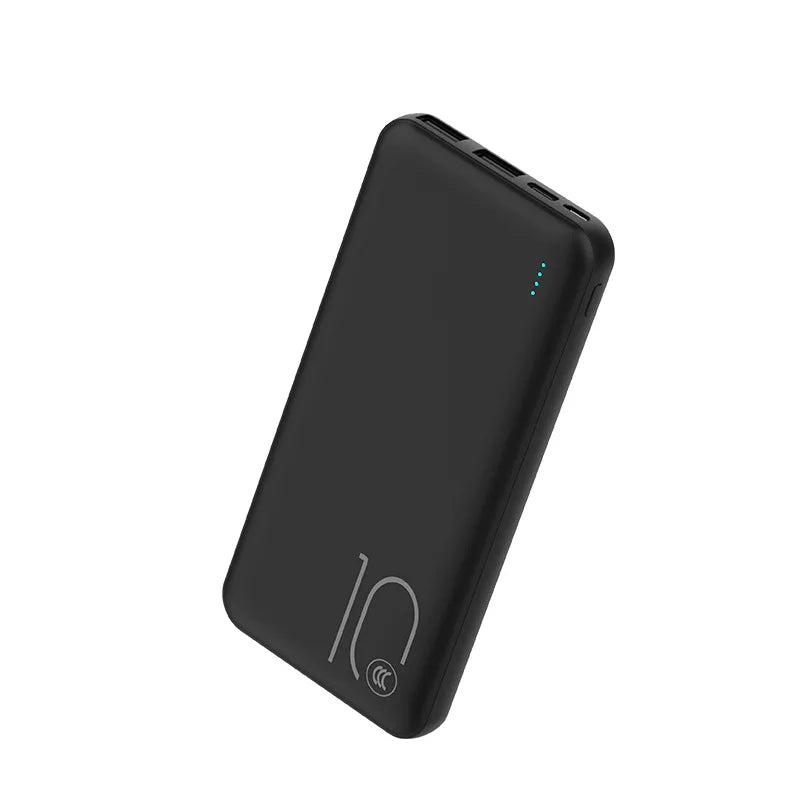 Power Bank 20000mAh Ultra Large Capacity Multi Port Gift Power Bank  Portable and Long-lasting Mobile Power Bank for Airplanes