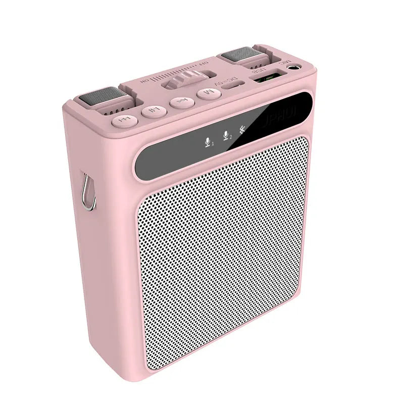 Loudspeaker Wireless Bluetooth Microphone Amplifiers, Bluetooth Speakers, Dedicated Teacher Microphones, Tour Guide Microphones