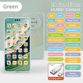 Kids Smart Simulation Phone Toy Rechargeable Touchscreen Early Education Learning Machine Light Music Educational Toy
