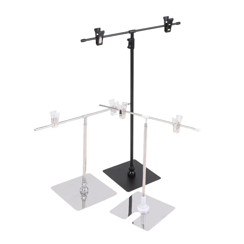 Photography Accessories T-Shape Backdrop Stand Photo Background Props Poster Stand For Camera Photographic Photo Studio