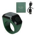 Smart App Ring Counter OLED Digital Display Bluetooth Counter Time Reminder Wearable Prayer Bead Counter