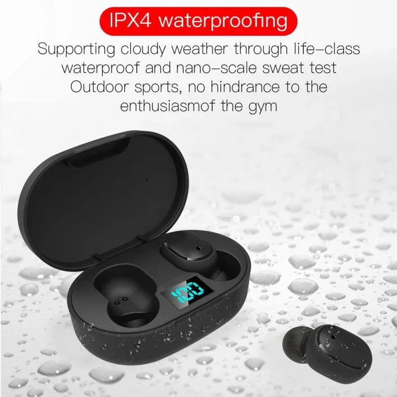 2026 Hot E6S Wireless Bluetooth Headphones  Bluetooth Headphones  Wireless In-Ear Noise-Canceling Headphones with Microphone