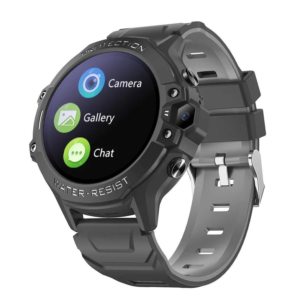 4G Full Netcom Children Phone Watch Smart GPS Tracker Anti-lost Waterproof Multi-function Smart Wristwatch Student Birthday Gift