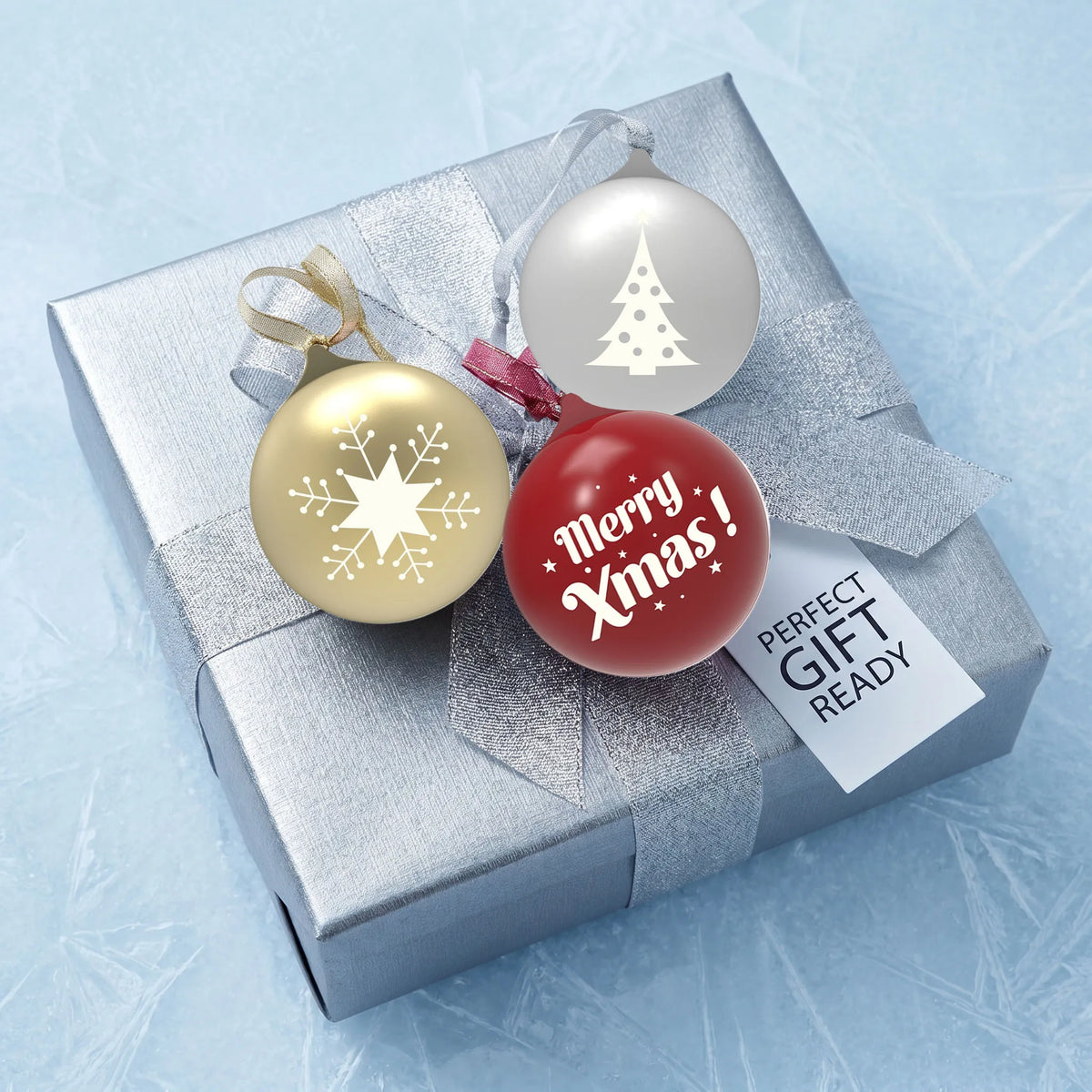 Portable TWS Bluetooth Speaker in Christmas Ball Design Ideal Gift And Decorative Piece for Christmas And New Year