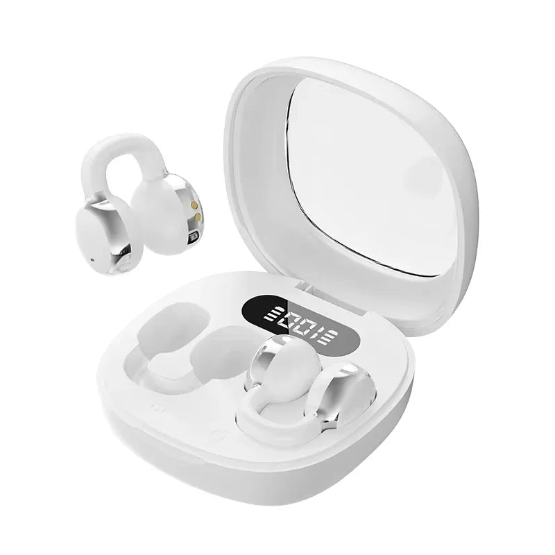 Bluetooth Earbuds Bluetooth Headphones Touch-control Bluetooth Earphones Provide Intuitive Playback Management Without Buttons