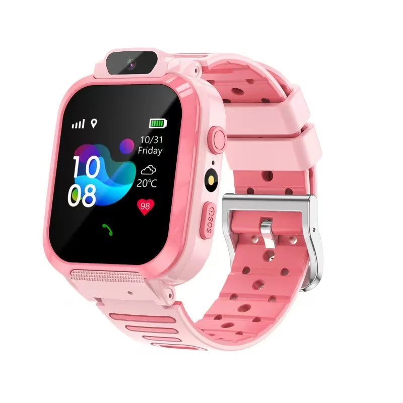 Children's Smart Phone Watch Waterproof Q16 English Multilingual GPS Positioning Photo.