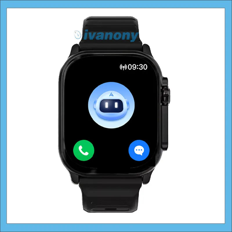 Smart Watch Men Women 485*520 Amoled Display Bluetooth Call Compass AI Robot TWS Eerphone Connect HK11 Ultra 3 Smartwatch 2026