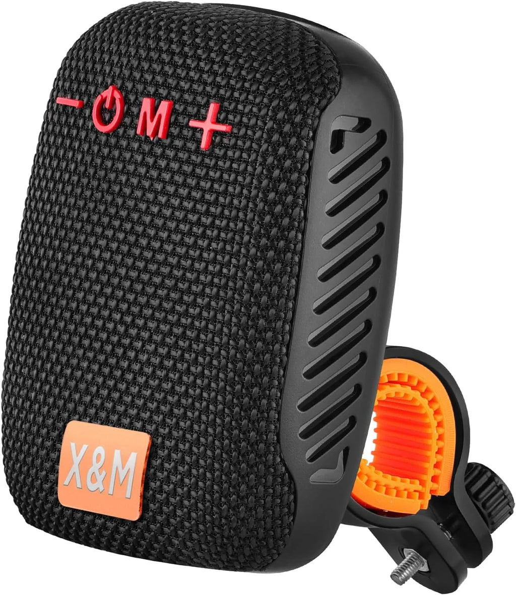 Portable Bluetooth for Bike Scooter Traveling IPX5 Waterproof Wireless Traveling Bicycle Speakers  TWS Mini Outdoor Speaker