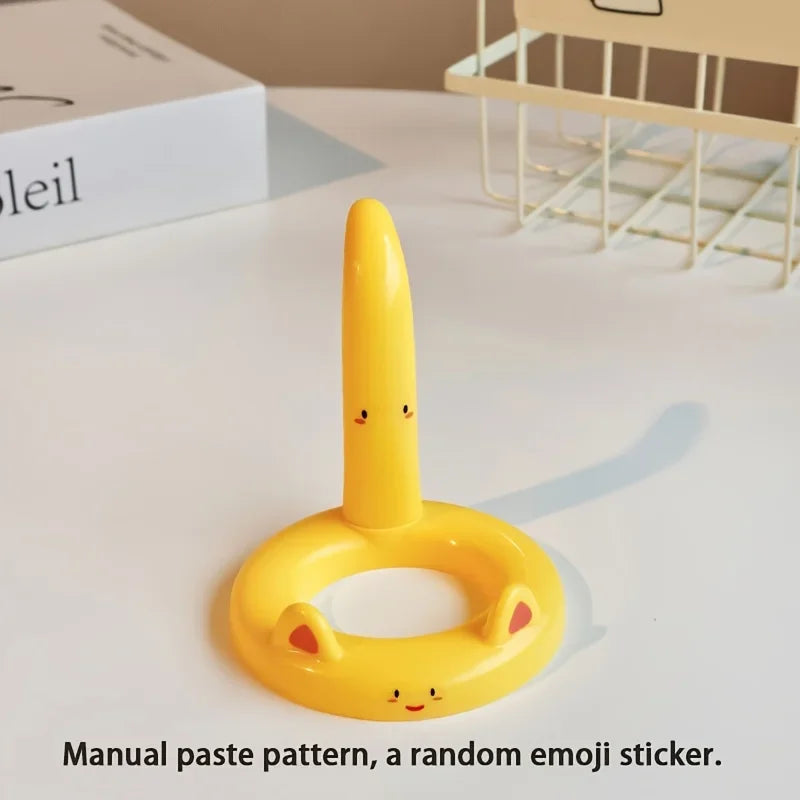 Cartoon Cat Phone Stand – Adjustable Angle, Cute Desktop Holder for Watching Videos & Calls – Fits Most Smartphones