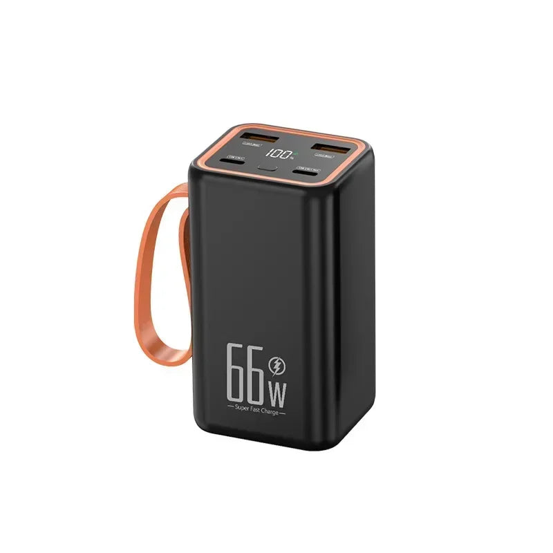 PD20W 20000mAh Power Bank Portable External Spare Battery 10000mAh 66W Super Fast Charger Powerbank for iPhone 13 14  15 Xiaomi