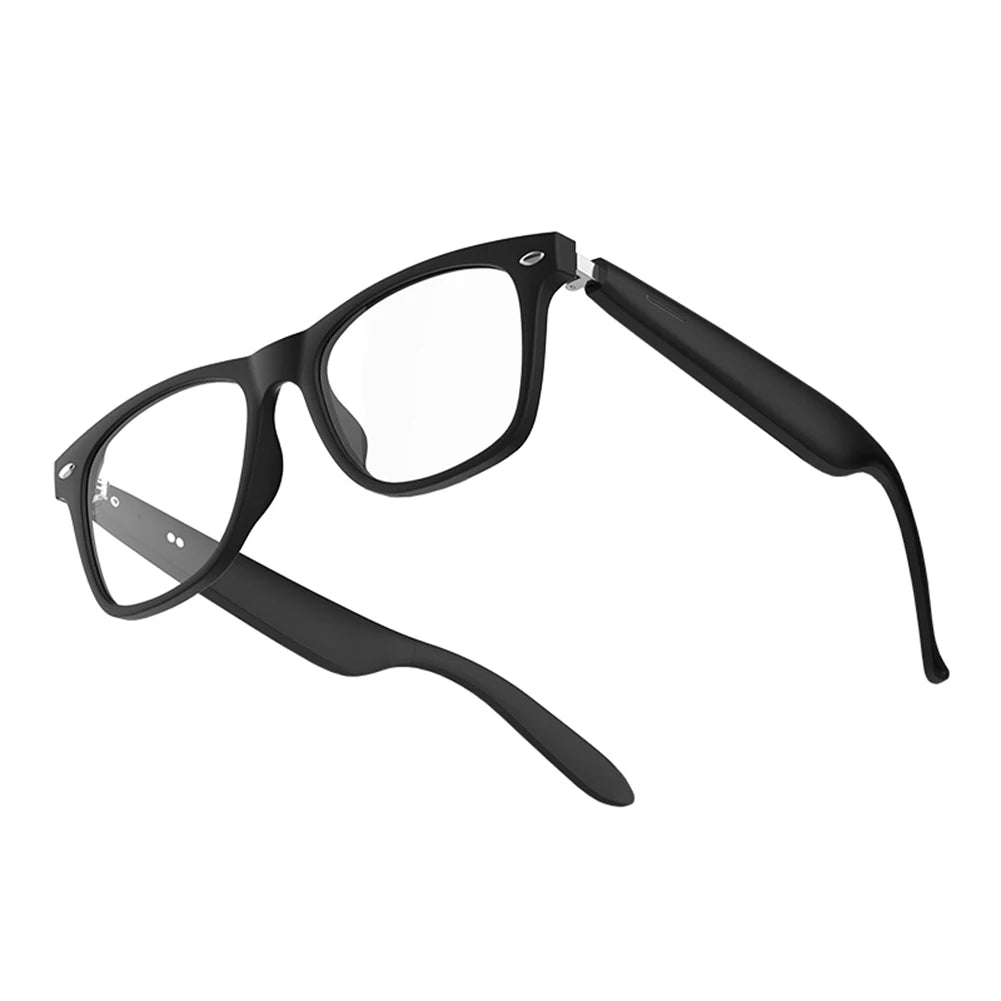 Smart Bluetooth Glasses Wireless Bluetooth Earphones Multi Functional Real Time Translation Anti Blue Light Glasses