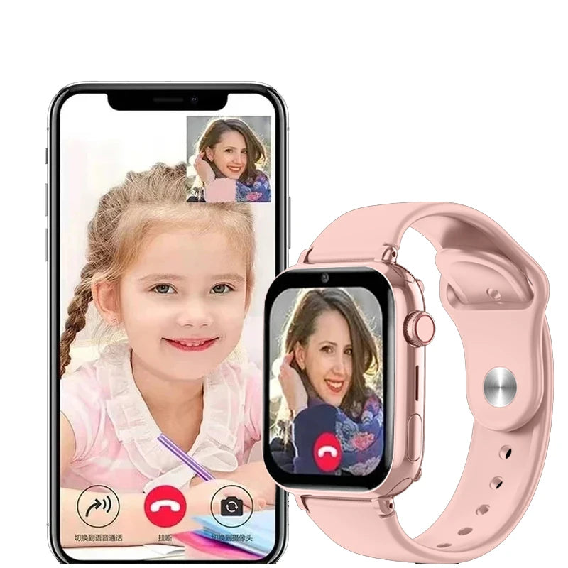 New SIM Smart Watch Kids GPS WIFI Video Call SOS IP67 Waterproof Child Smartwatch Camera Monitor Tracker Location Phone Watch