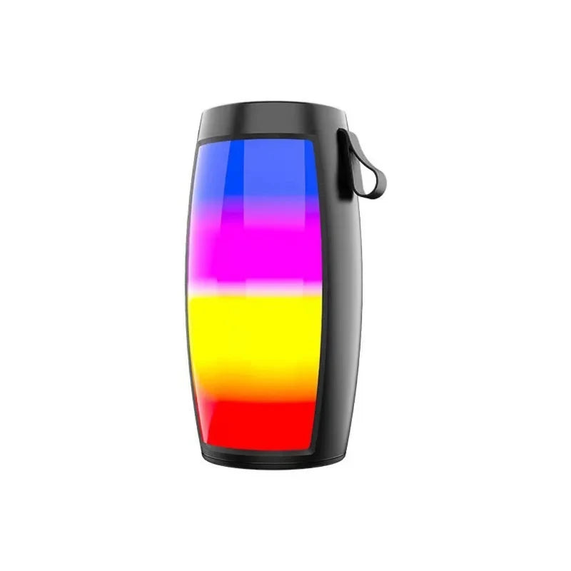 Wireless Bluetooth Portable Speaker Heavy Bass Subwoofer LED Light Stereo Sound Box Car MP3 Audio Player Sound System