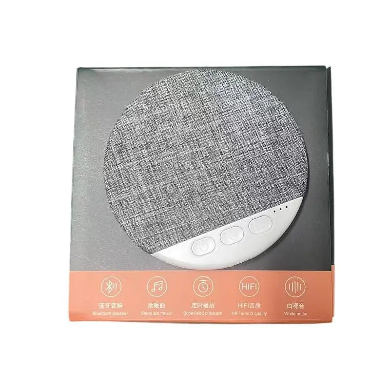 Sleeping Bluetooth Speaker With Built In White Noise And Low Volume Perfect For Night Rest Audiobook Podcast Listening