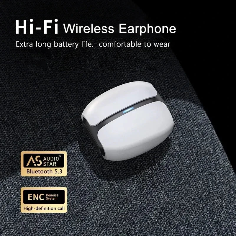 Wireless Earphones Bluetooth TWS 5.3 Stereo Earbuds Hifi Headphones HD Microphone Headsets For Phone Android W919 Music Headset
