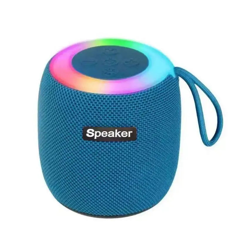 Mini Bluetooth Speaker With Lanyard Portable Outdoor Home Mini Speaker With Deep Bass Travel Camping Hiking Beach Party