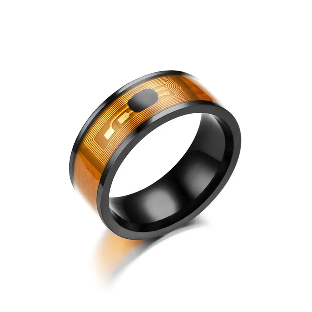 NEW Multifunctional Android Phone Equipment Technology NFC Finger Ring Smart Intelligent Wearable Connect