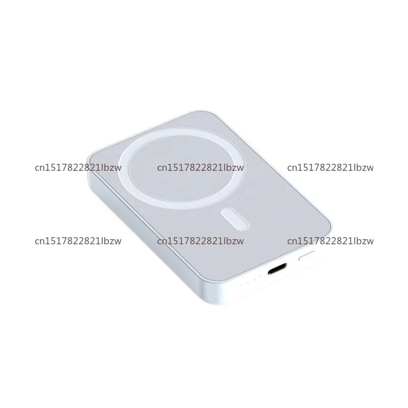 Wireless magnetic power bank fast charging compact and portable power bank