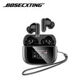BOSECXTING V11 TWS Wireless Bluetooth Earphones Headphones In Ear Headset ANC Noise Reduction Enc Display Touch Control Earbuds
