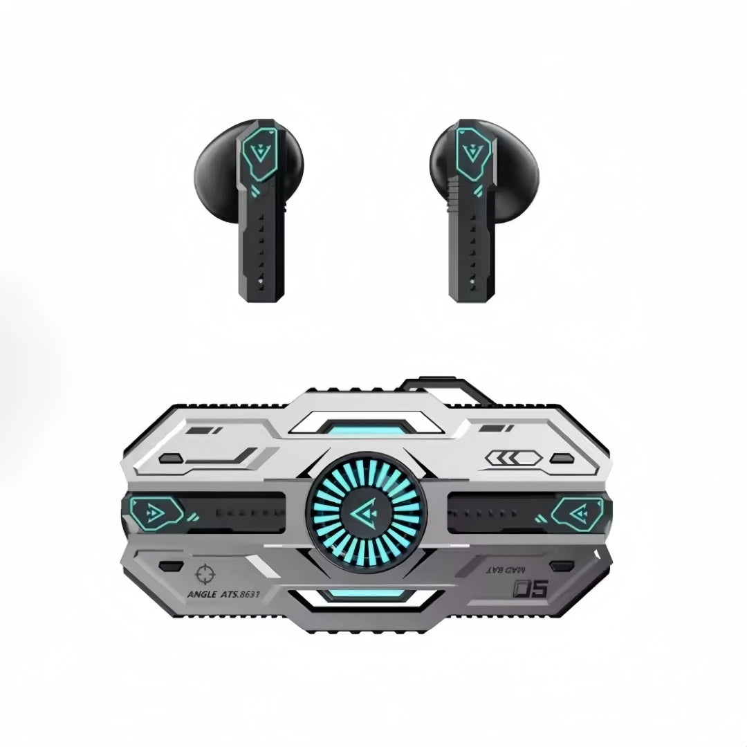 Bluetooth 5.3 Earphone Wireless Earbuds Low Latency Headphones HD Call Dual Mode Gaming