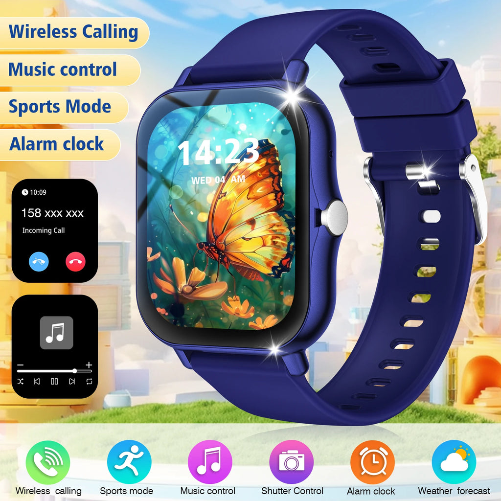 Smart Watch With Wireless Calling, Multi-Sport Modes, Message Reminders, Sports Watch For Iphone/Android