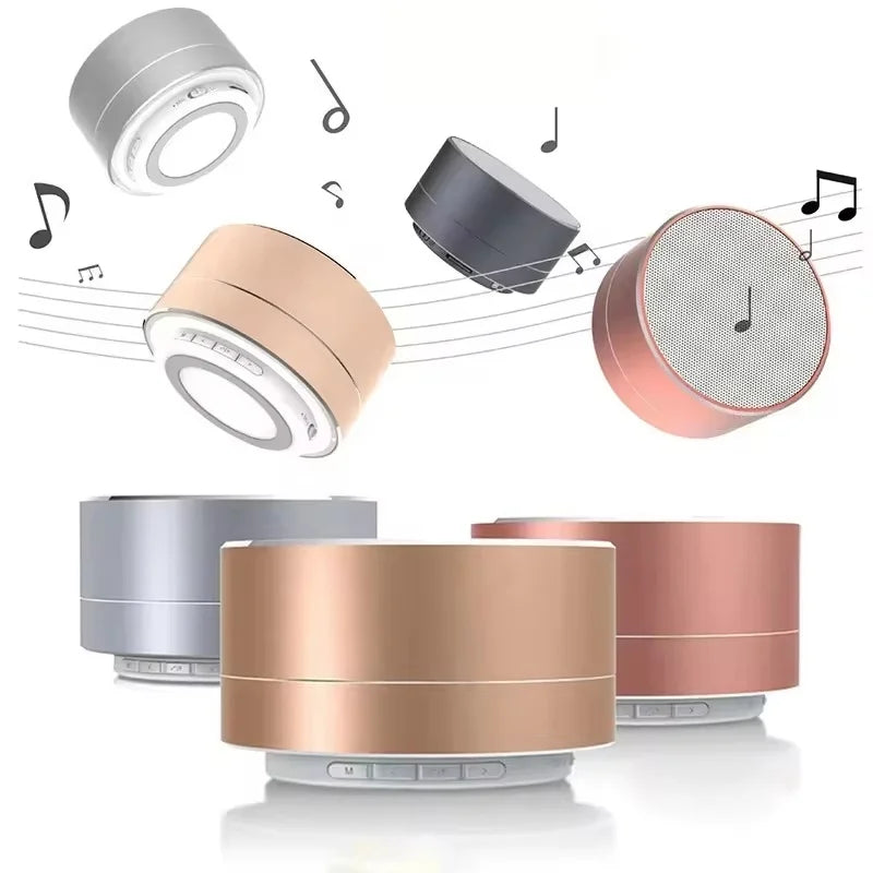 Portable Wireless Bluetooth Speaker Mini Bluetooth Speaker Music Sound Box Subwoofer MP3 Player For PC Laptops Outdoors Speakers