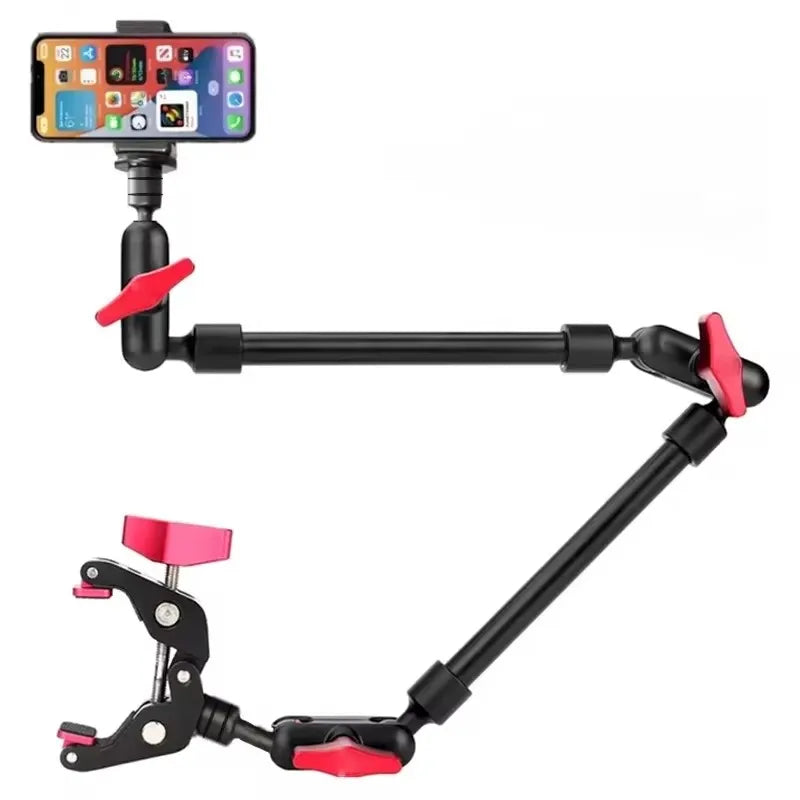 Mobile Phone and Tablet Stand with Adjustable Hands-free Stand for Watching Video Calls and Games